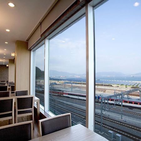 Y Ocean Hotel Yeosu Eksteriør bilde