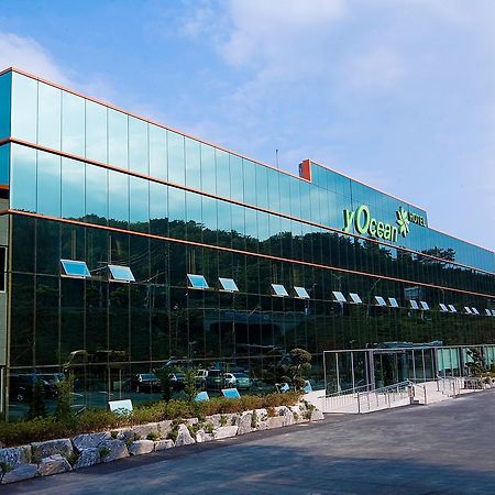 Y Ocean Hotel Yeosu Eksteriør bilde