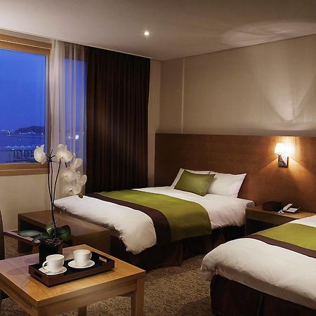 Y Ocean Hotel Yeosu Eksteriør bilde