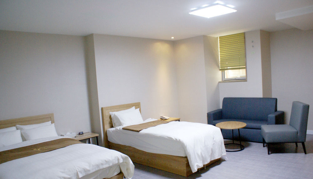 Y Ocean Hotel Yeosu Eksteriør bilde