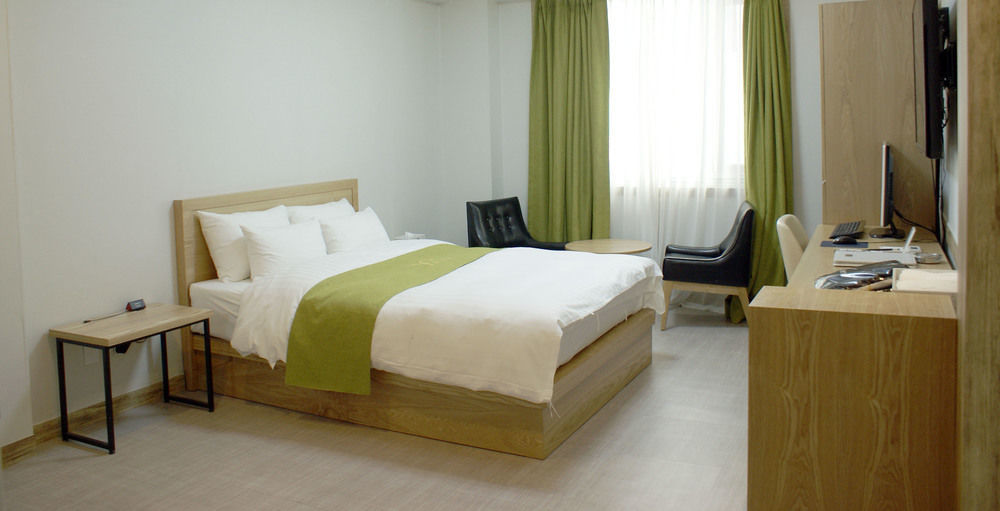 Y Ocean Hotel Yeosu Eksteriør bilde