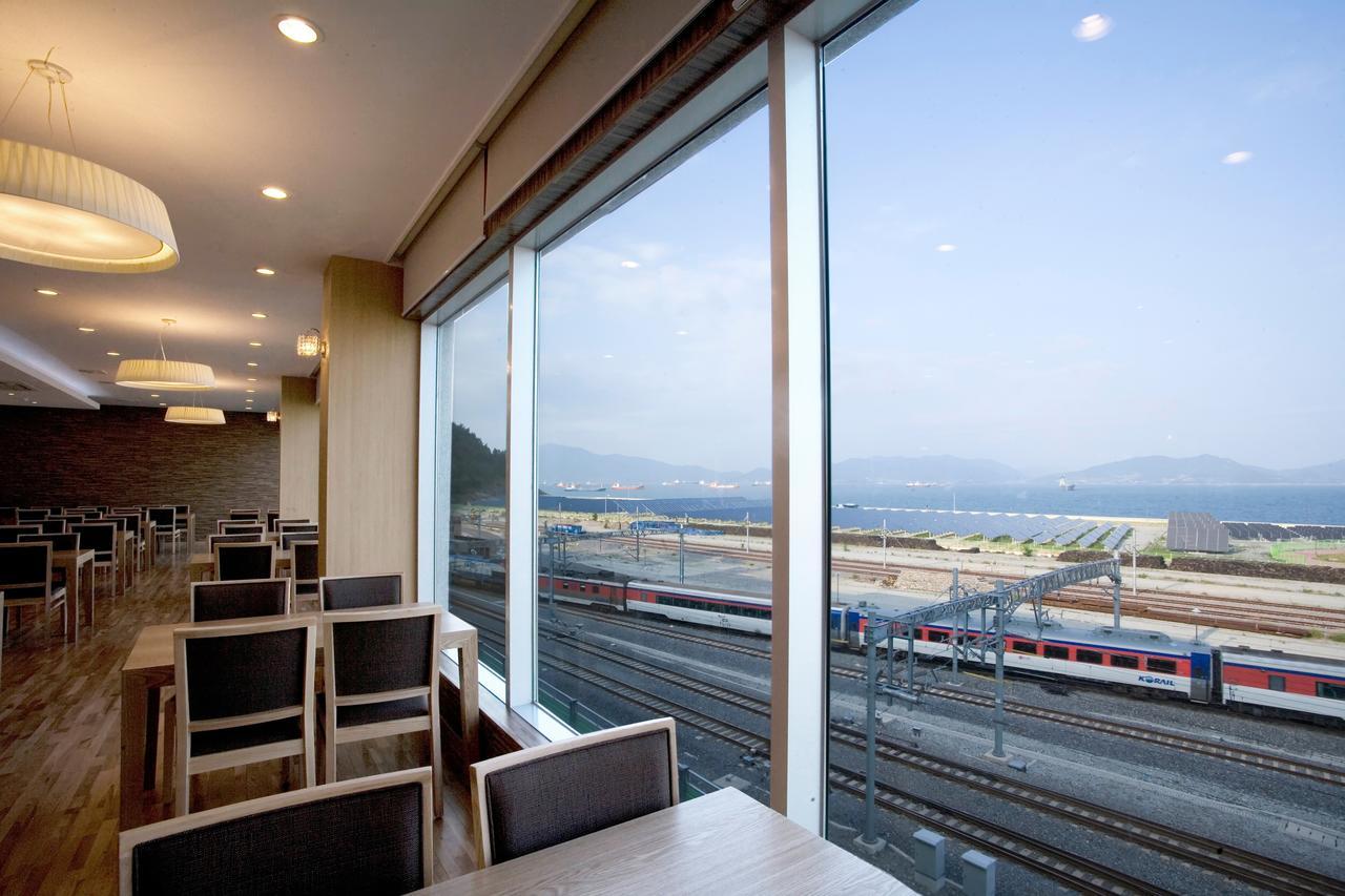 Y Ocean Hotel Yeosu Eksteriør bilde