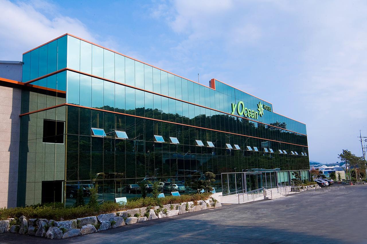 Y Ocean Hotel Yeosu Eksteriør bilde