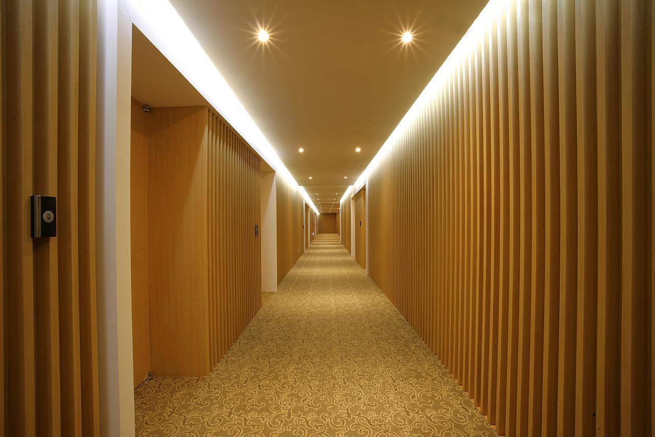Y Ocean Hotel Yeosu Eksteriør bilde