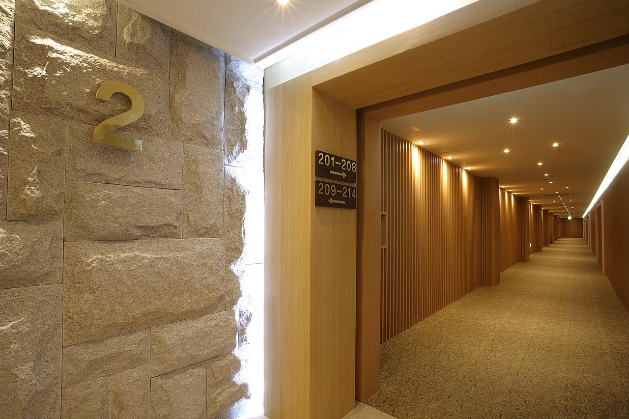 Y Ocean Hotel Yeosu Eksteriør bilde