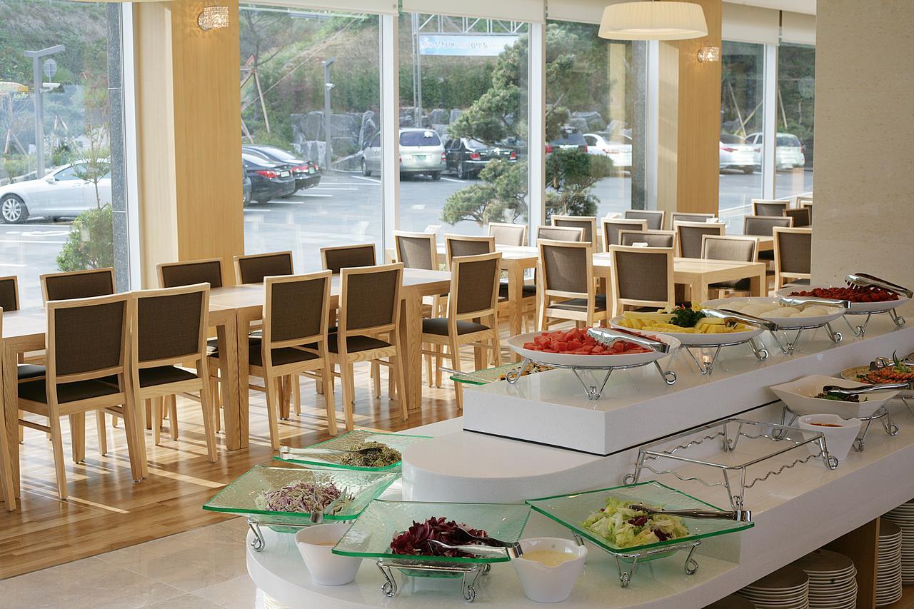 Y Ocean Hotel Yeosu Eksteriør bilde