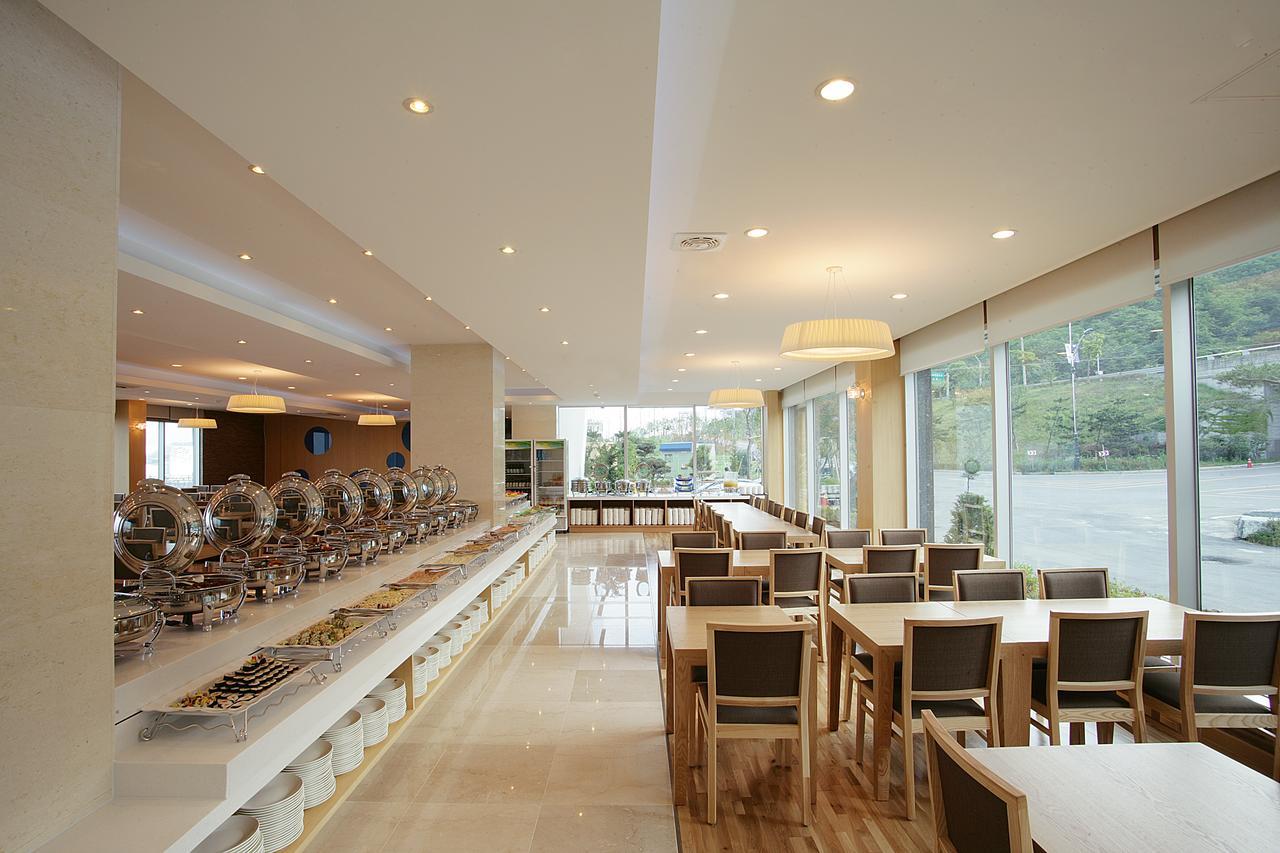 Y Ocean Hotel Yeosu Eksteriør bilde