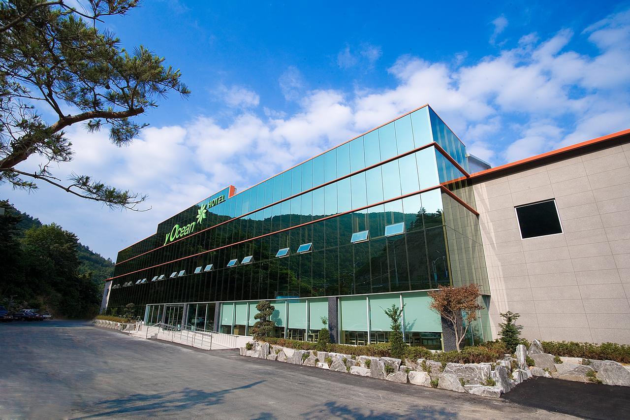 Y Ocean Hotel Yeosu Eksteriør bilde