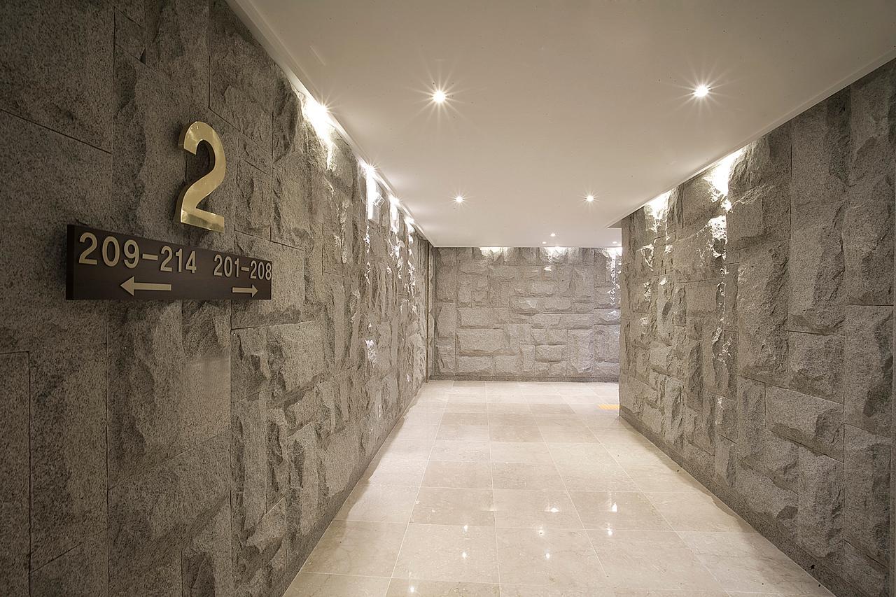Y Ocean Hotel Yeosu Eksteriør bilde