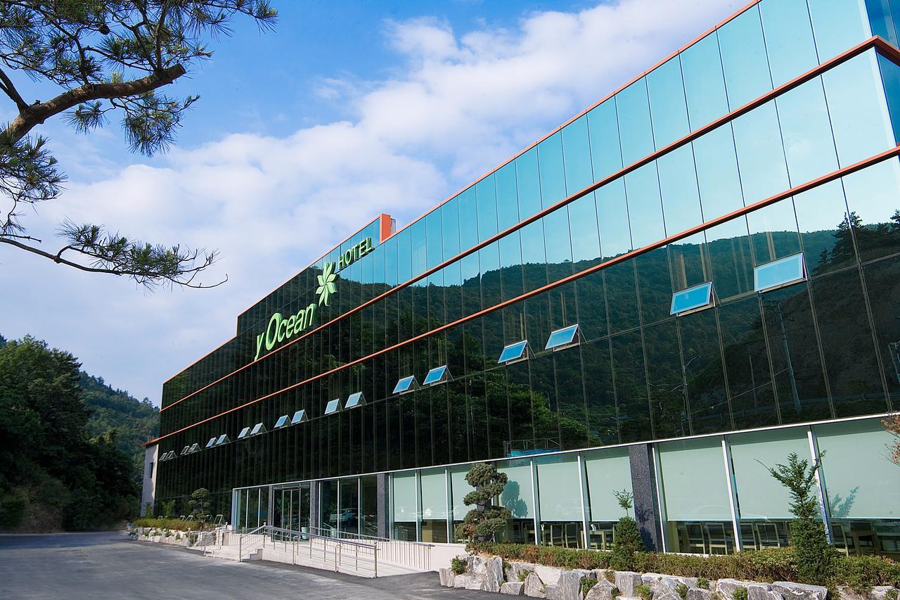 Y Ocean Hotel Yeosu Eksteriør bilde