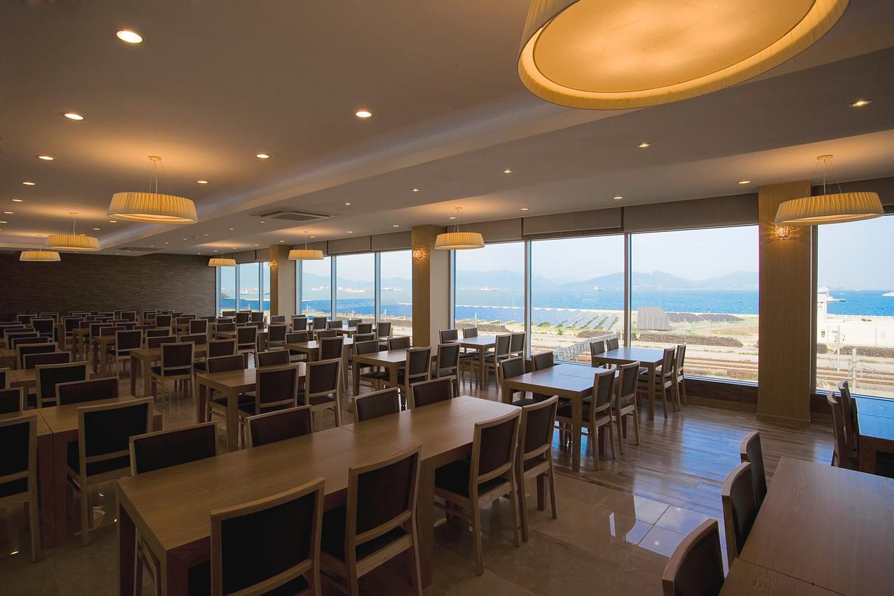 Y Ocean Hotel Yeosu Eksteriør bilde