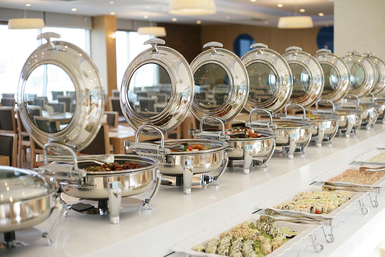 Y Ocean Hotel Yeosu Eksteriør bilde