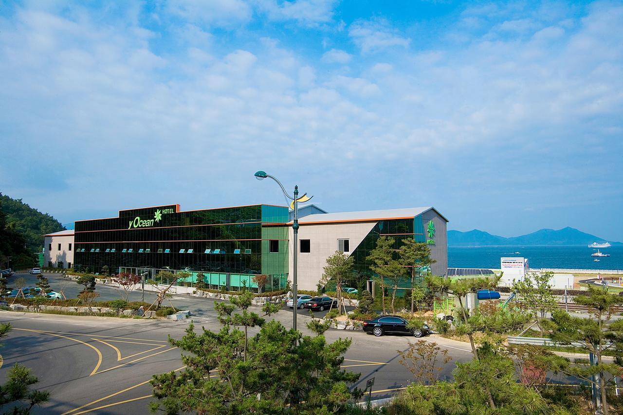Y Ocean Hotel Yeosu Eksteriør bilde