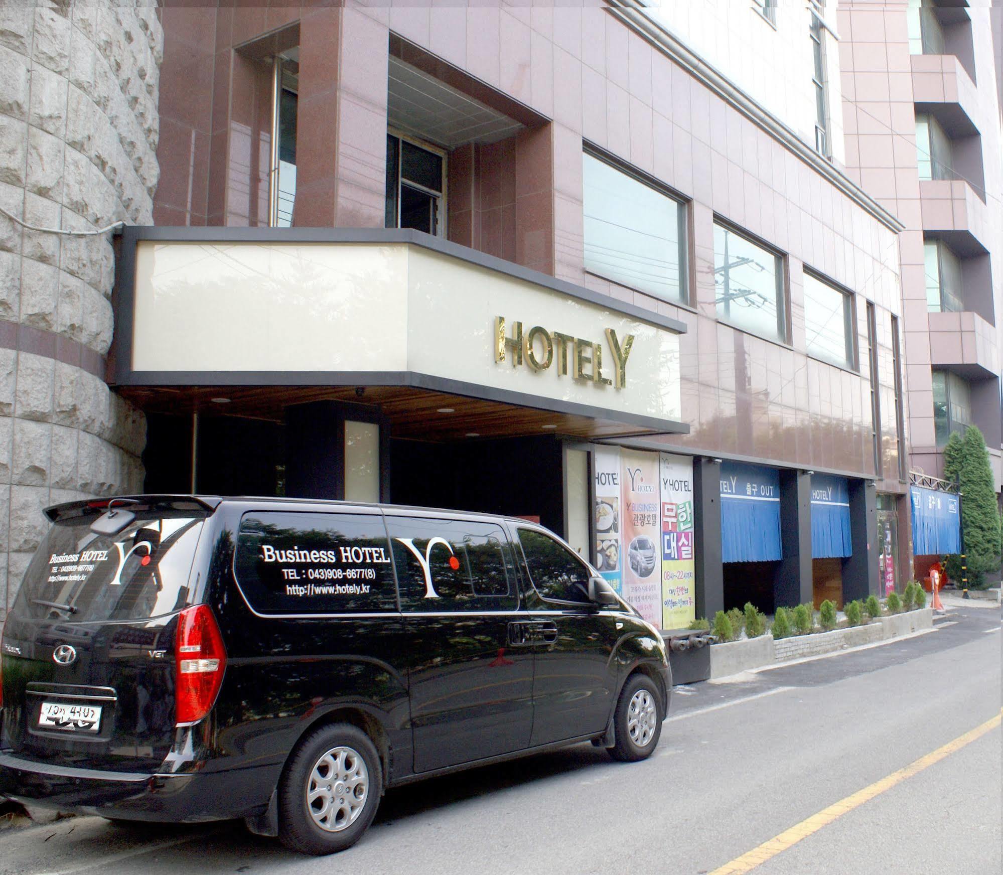 Y Ocean Hotel Yeosu Eksteriør bilde