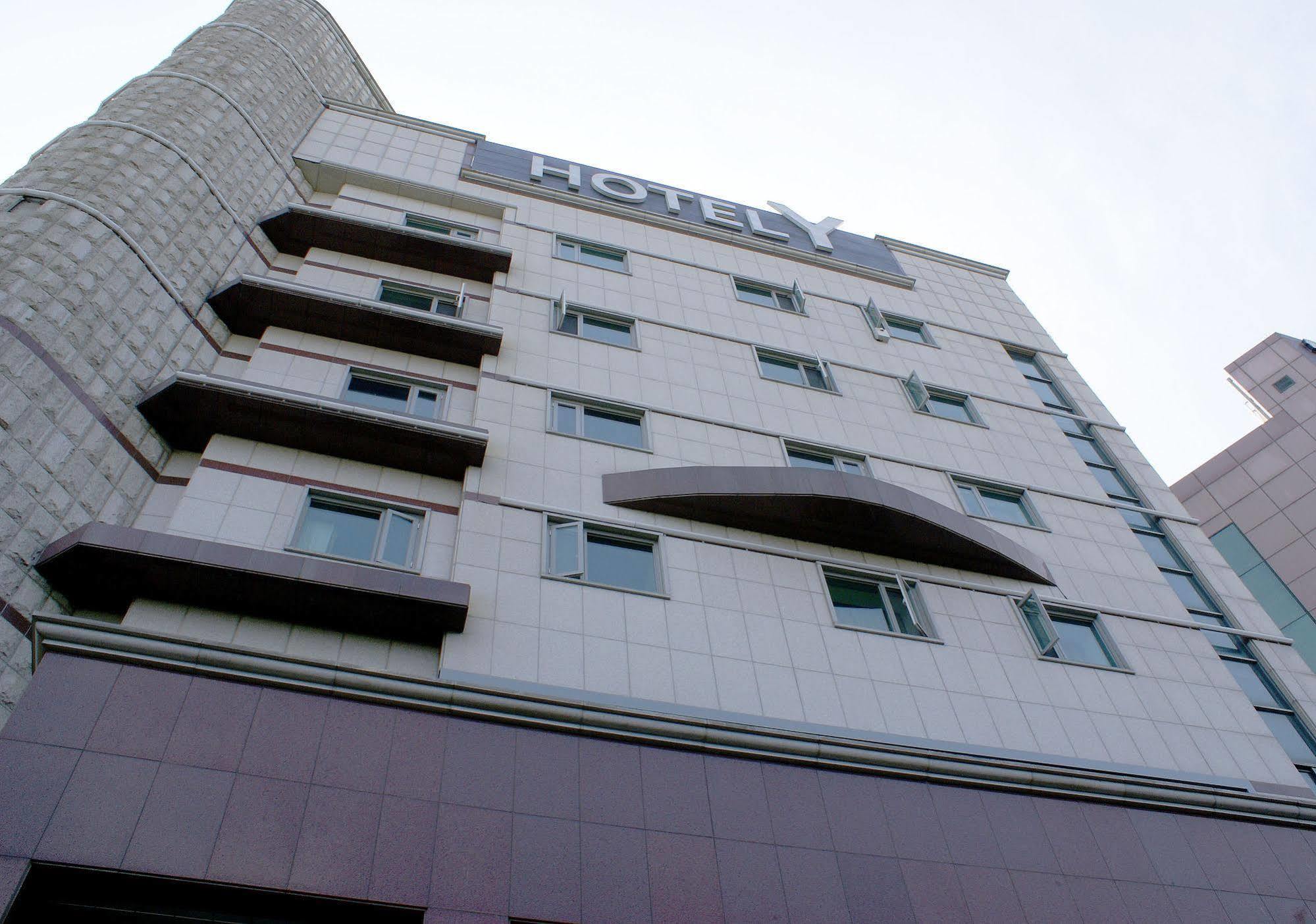 Y Ocean Hotel Yeosu Eksteriør bilde