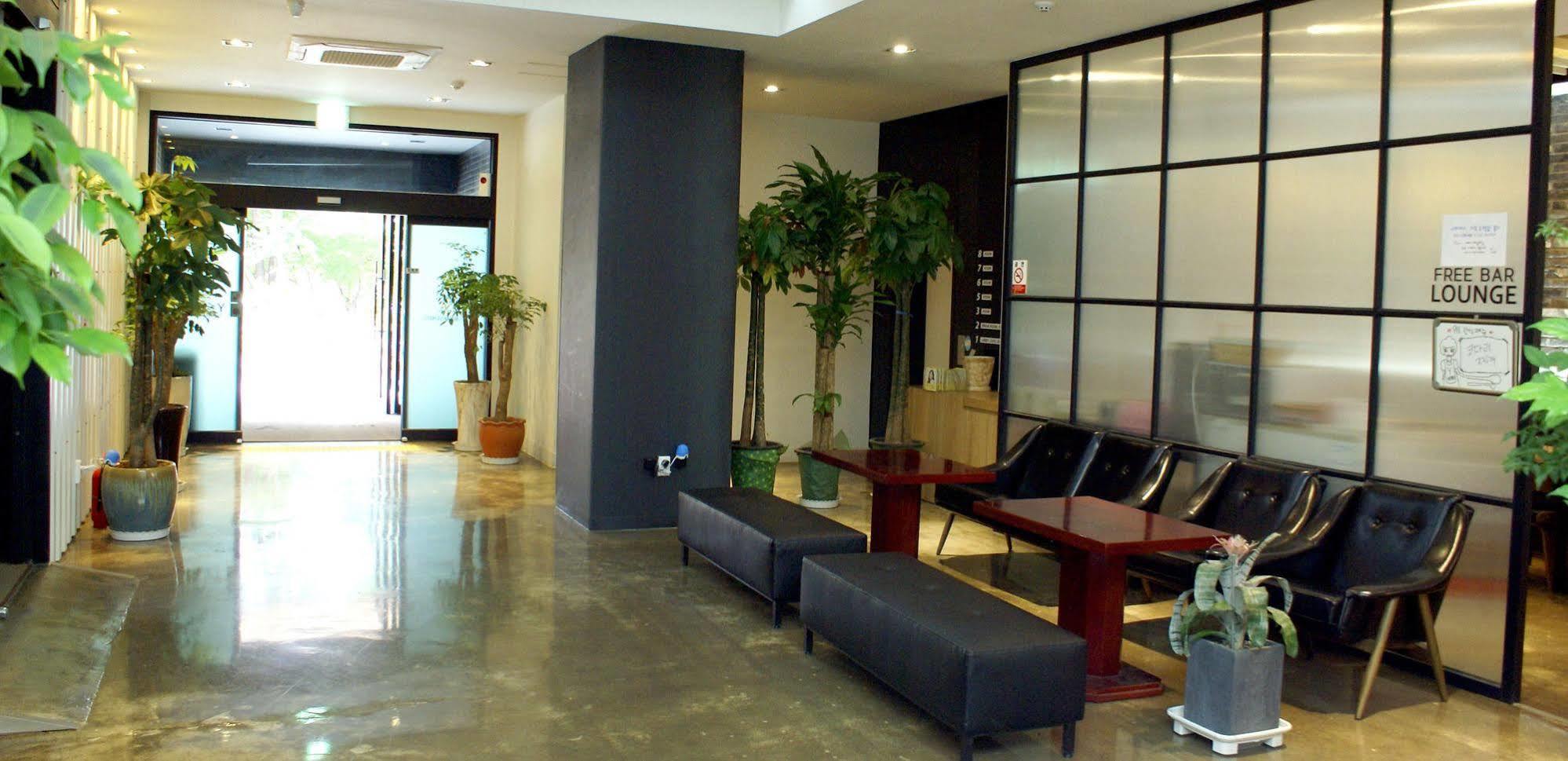 Y Ocean Hotel Yeosu Eksteriør bilde