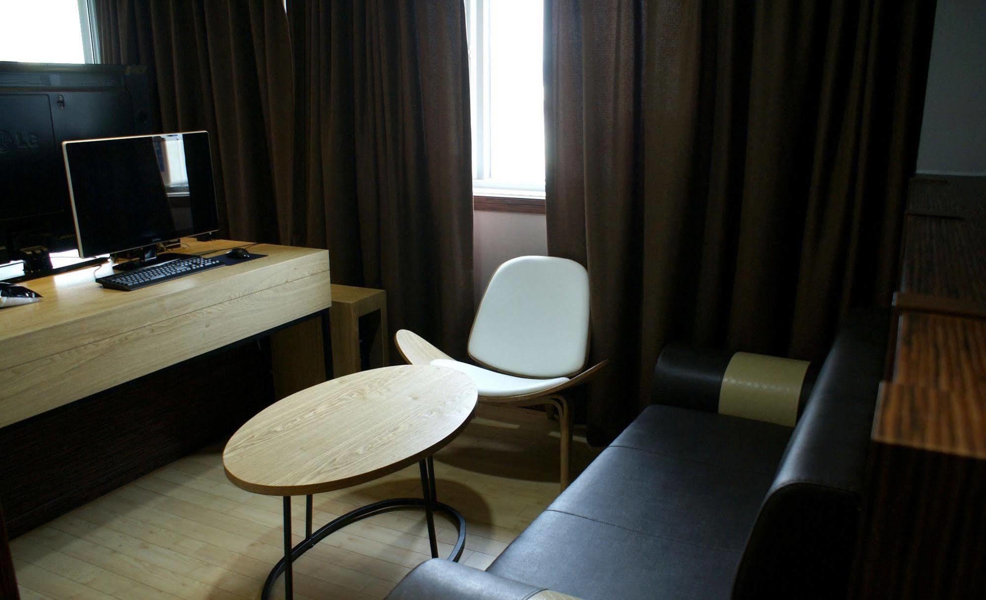 Y Ocean Hotel Yeosu Eksteriør bilde