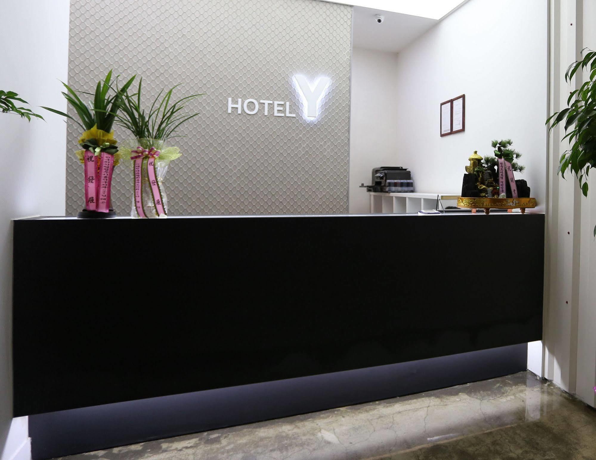 Y Ocean Hotel Yeosu Eksteriør bilde