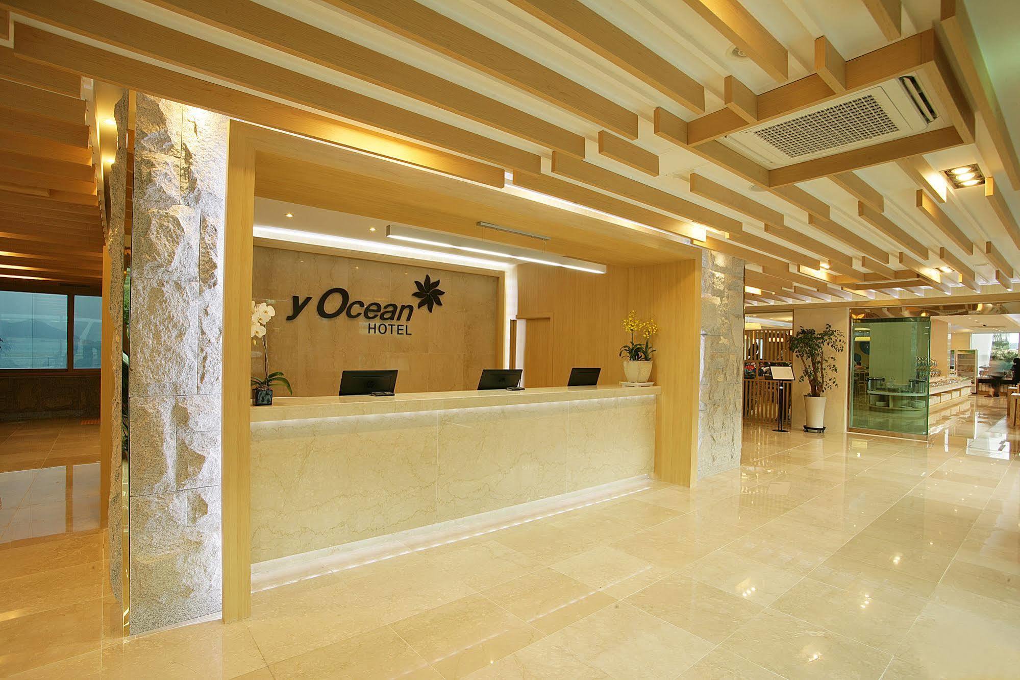 Y Ocean Hotel Yeosu Eksteriør bilde