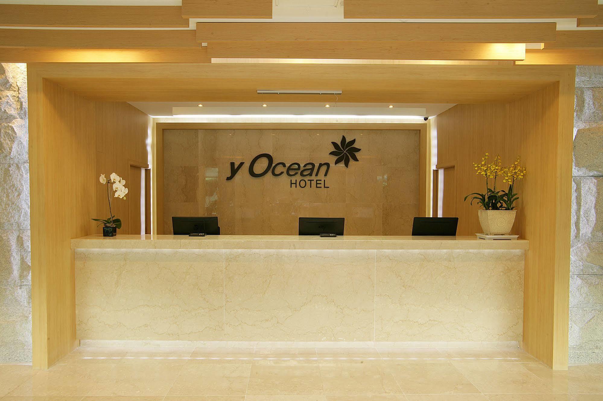 Y Ocean Hotel Yeosu Eksteriør bilde