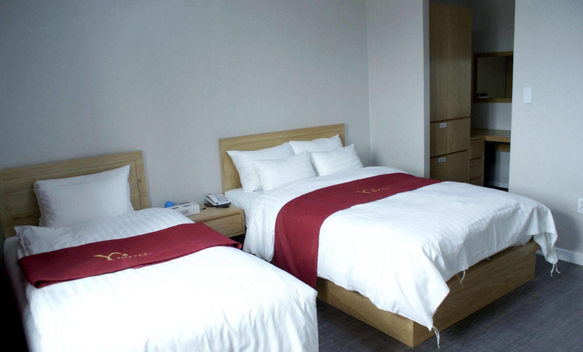 Y Ocean Hotel Yeosu Eksteriør bilde