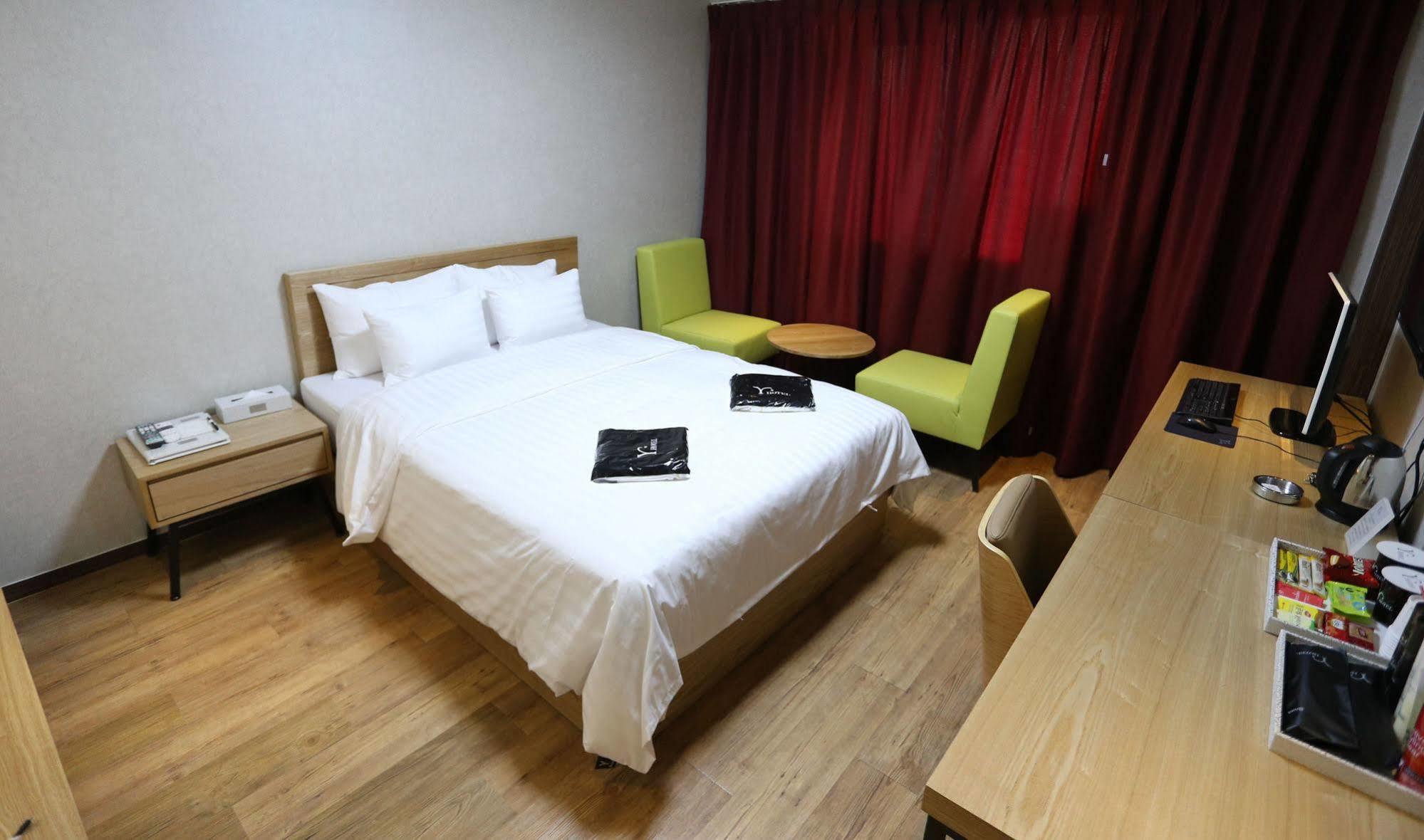 Y Ocean Hotel Yeosu Eksteriør bilde