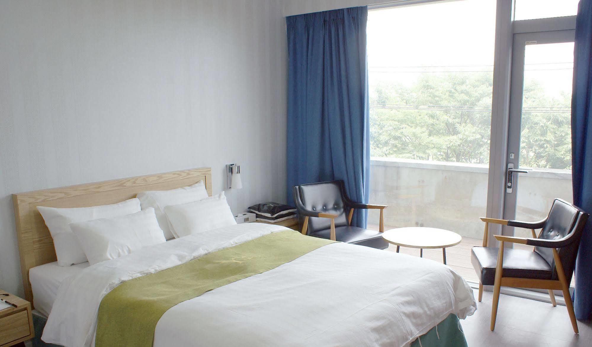 Y Ocean Hotel Yeosu Eksteriør bilde